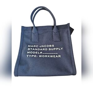 Marc Jacobs Standard Supply Crossbody Tote In Azure Blue, New With Tags